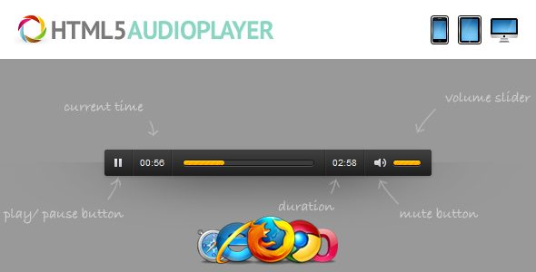 HTML5 Audio Player