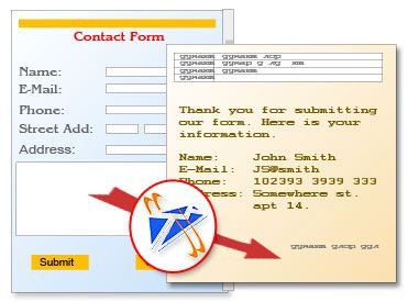 Form Processor Pro can generate HTML ot text emails as you wish.