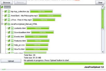 Upload multiple files