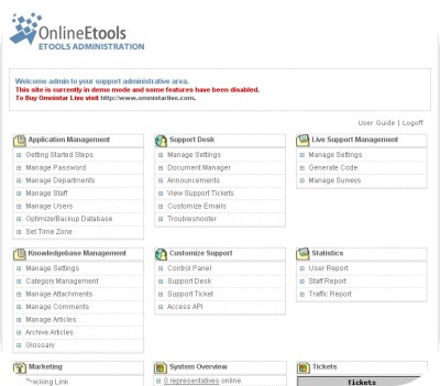 Web based Help Desk Tool