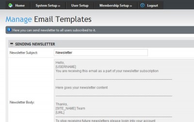 Email Templates